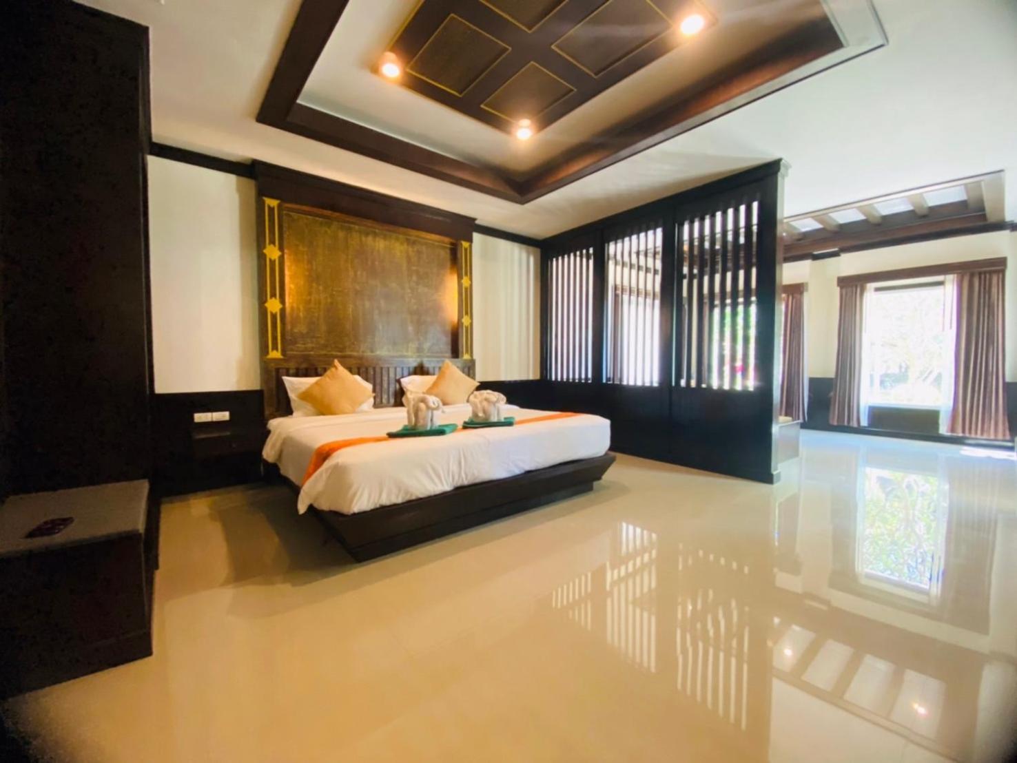 Beach Bungalow At Lanta Resort Ko Lanta Extérieur photo