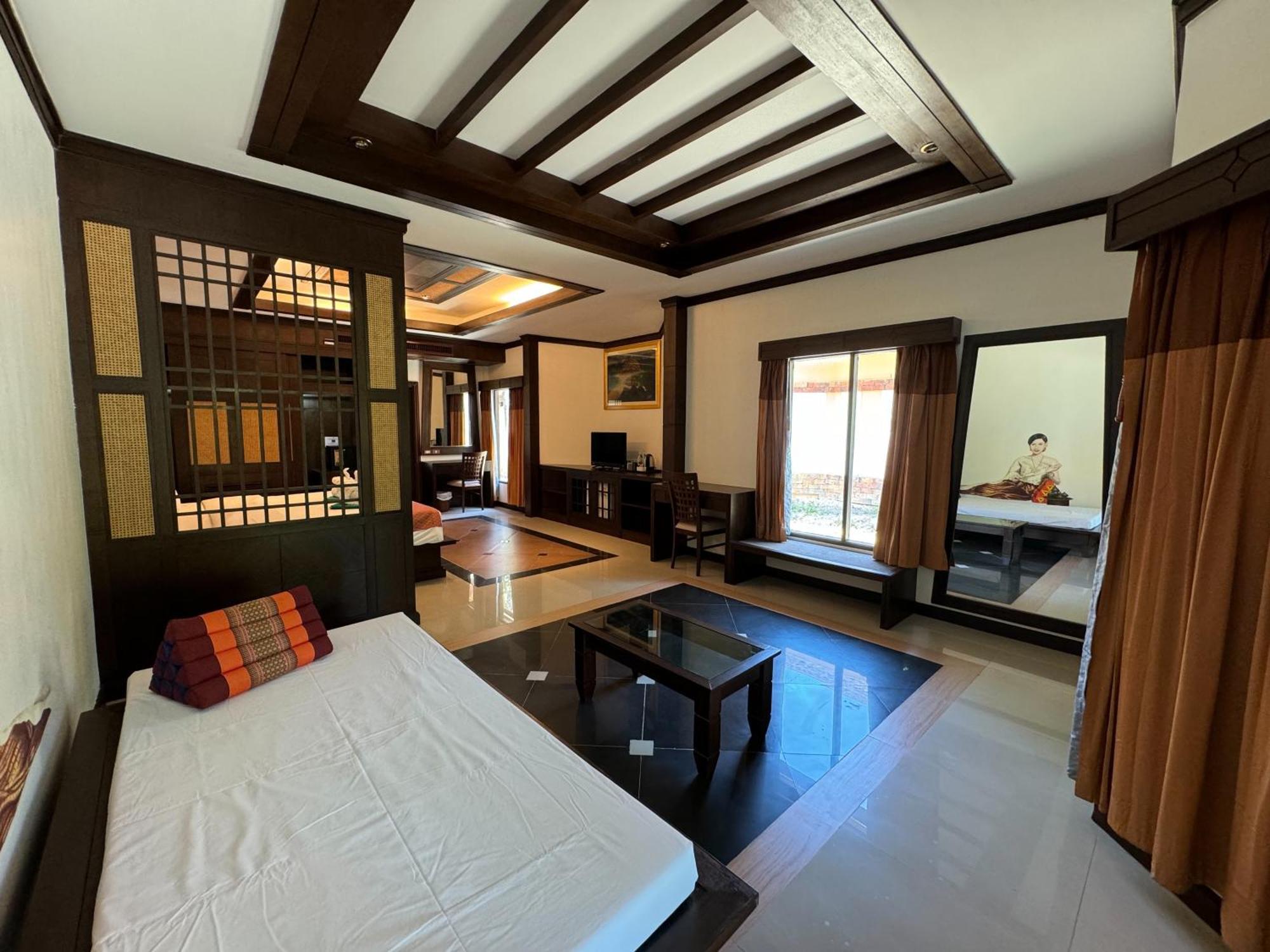 Beach Bungalow At Lanta Resort Ko Lanta Extérieur photo