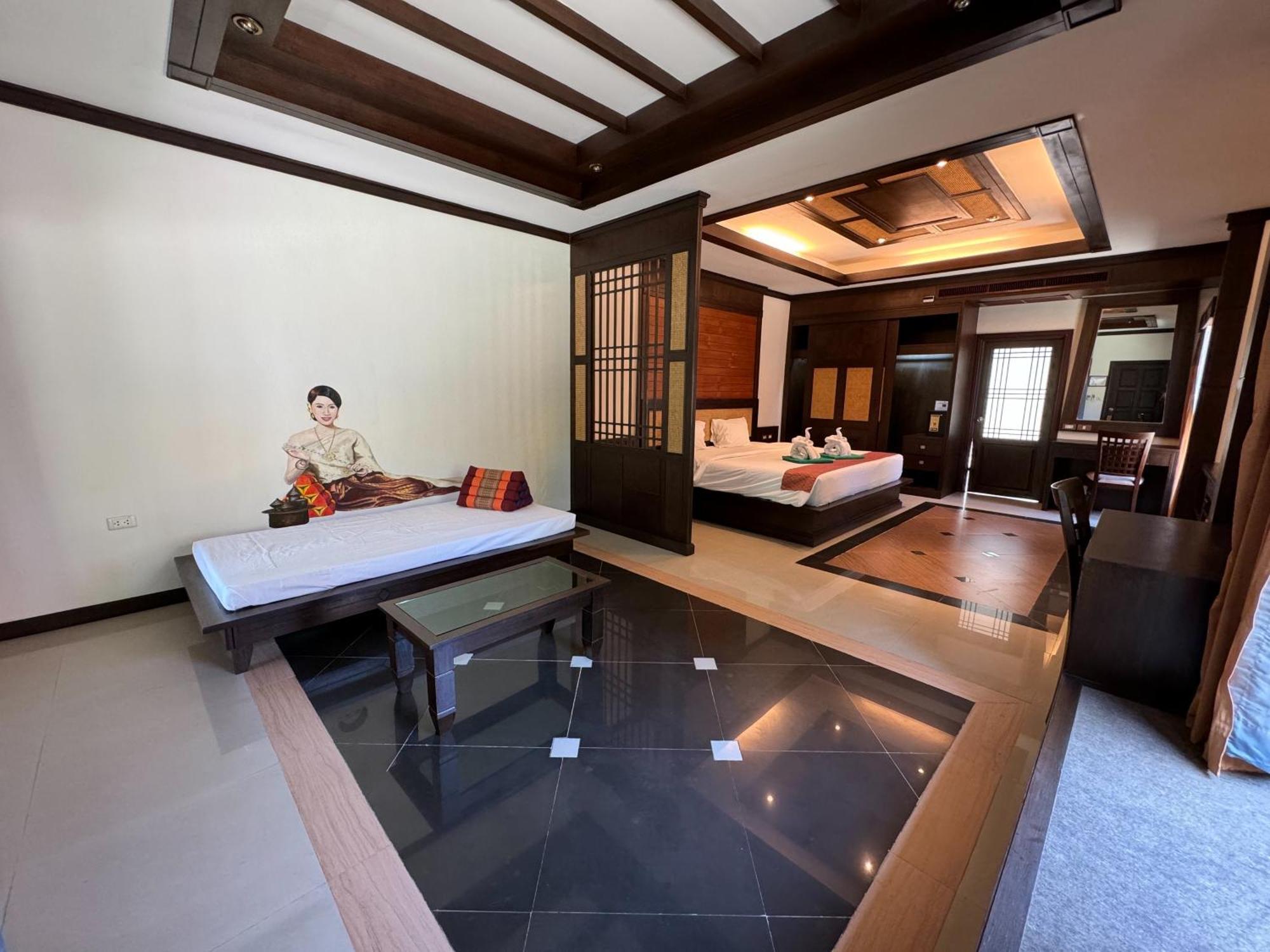 Beach Bungalow At Lanta Resort Ko Lanta Extérieur photo