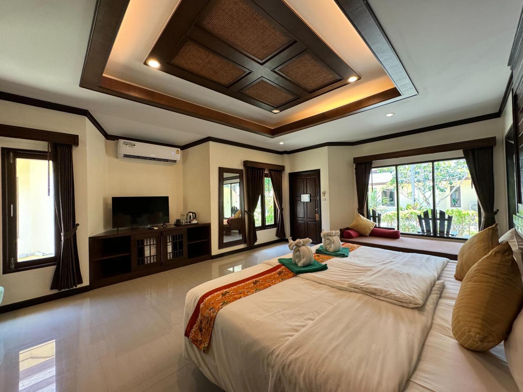 Beach Bungalow At Lanta Resort Ko Lanta Extérieur photo