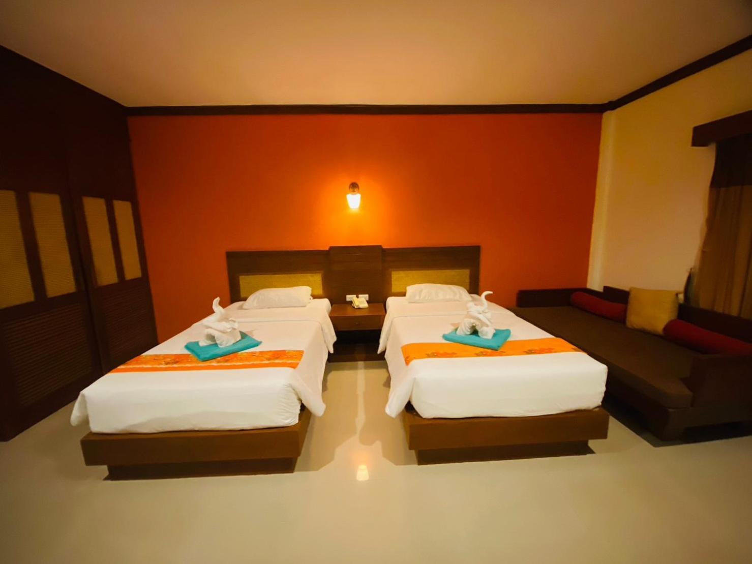 Beach Bungalow At Lanta Resort Ko Lanta Extérieur photo
