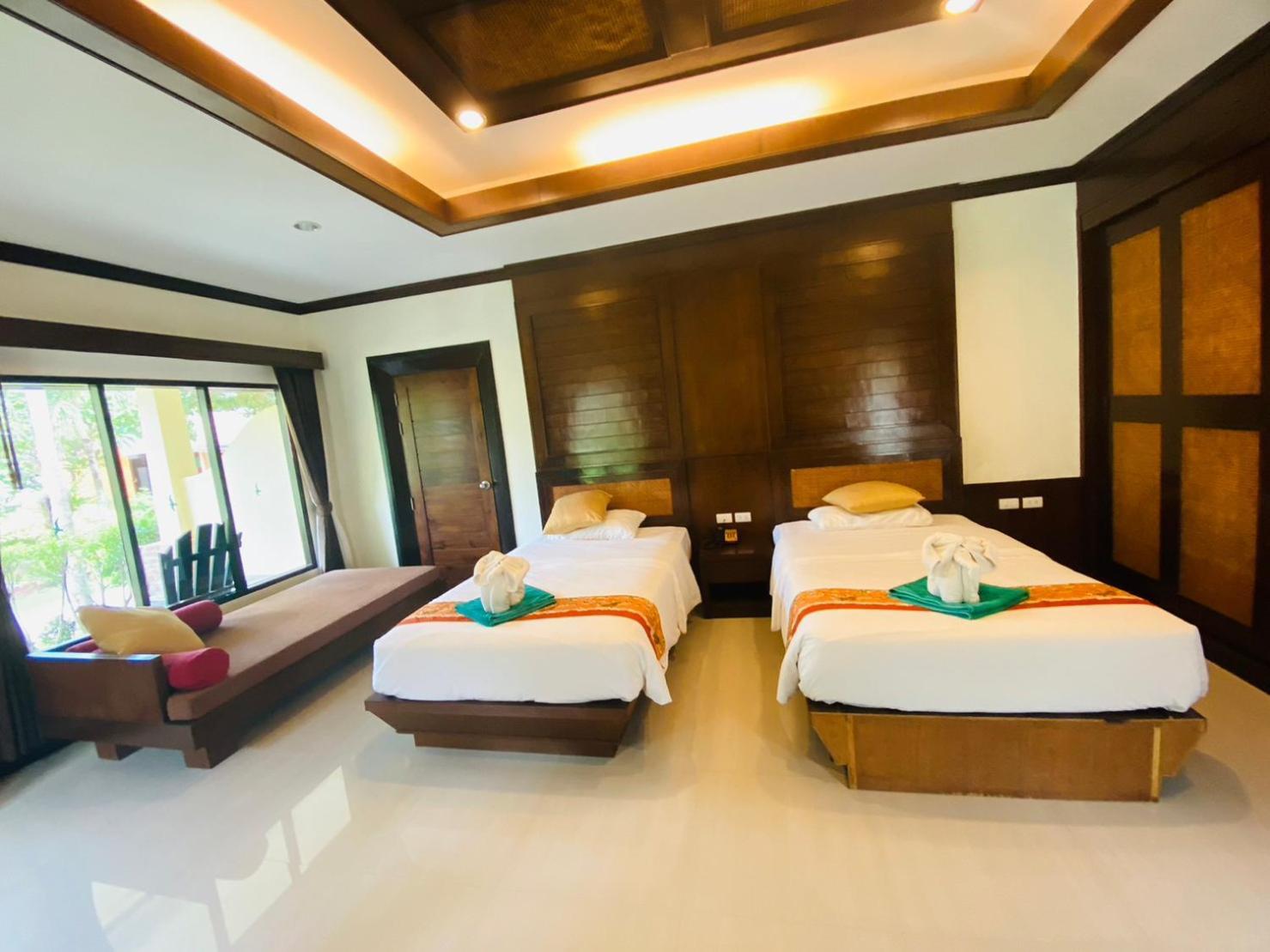 Beach Bungalow At Lanta Resort Ko Lanta Extérieur photo
